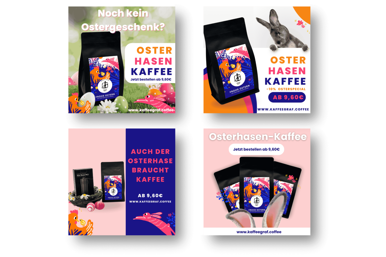 Facebook Ads Kaffeegraf Websitebude