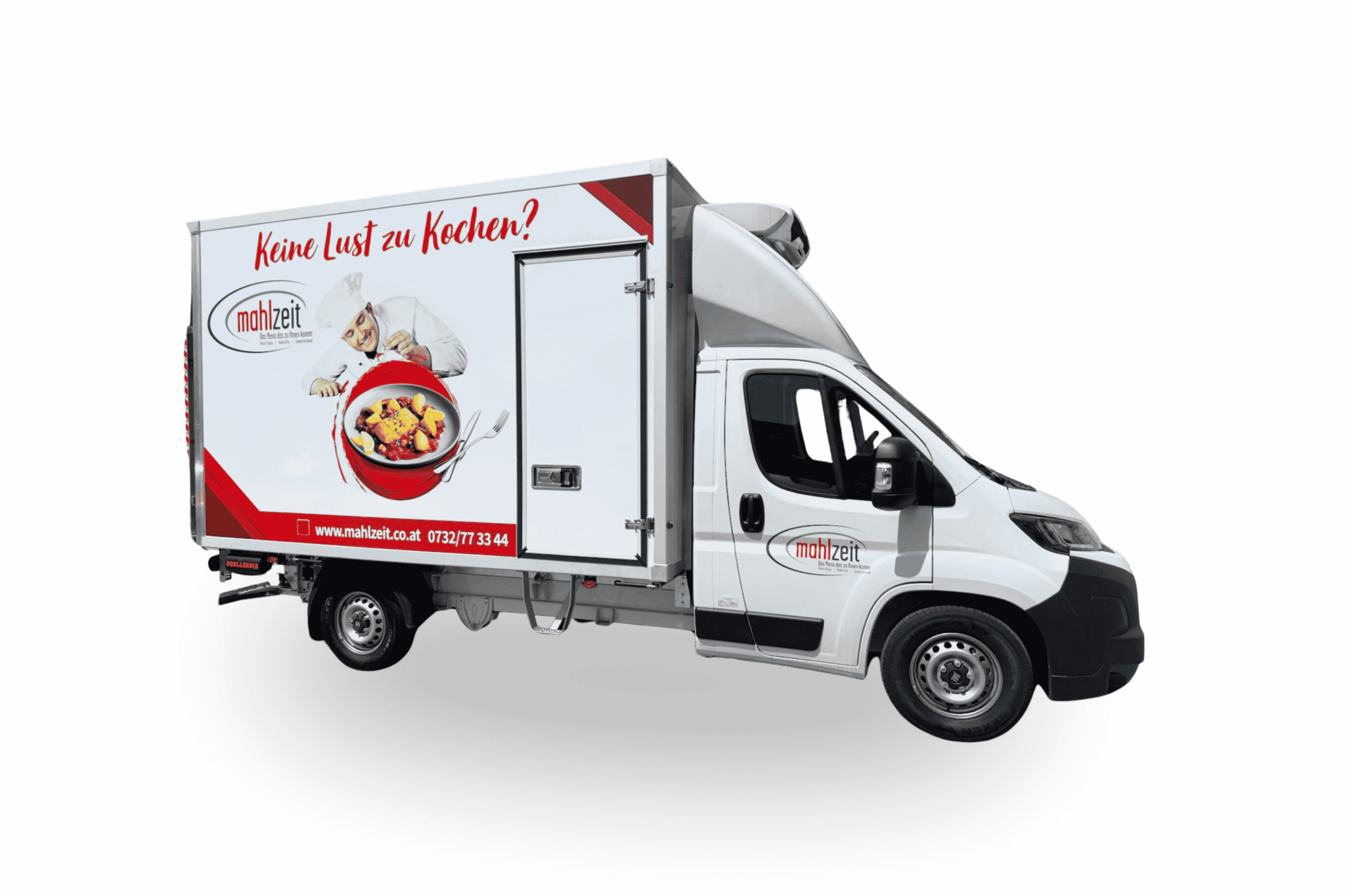 Mahlzeit KFZ Grafikdesign Websitebude Linz Oberösterreich